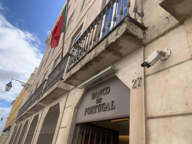 Entrada do Banco de Portugal