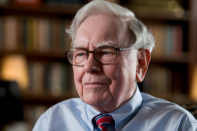 Warren Buffett gerado por IA